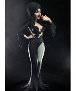 figura animada elvira neca toony terrors 40 aniversario oficial colección