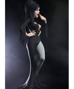 figura elvira mistress of the dark toony terrors neca 40 aniversario edición coleccionista