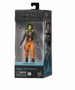 Figura General Hera Syndulla Star Wars The Black Series Ahsoka Hasbro