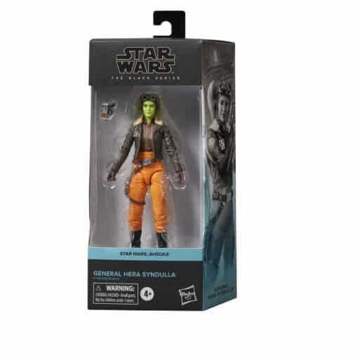 Hasbro STAR WARS THE BLACK SERIES, FIGURA GENERAL HERA SYNDULA Star Wars Ahsoka Coleccionable