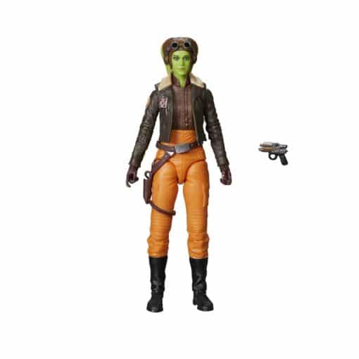 Hasbro STAR WARS THE BLACK SERIES, FIGURA GENERAL HERA SYNDULA Star Wars Ahsoka Coleccionable - Imagen 2