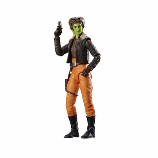 Hasbro STAR WARS THE BLACK SERIES, FIGURA GENERAL HERA SYNDULA Star Wars Ahsoka Coleccionable - Imagen 4