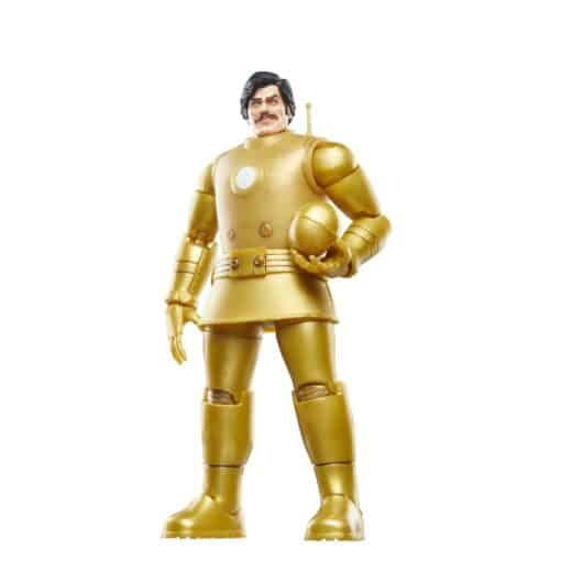 Marvel Legends Iron Man Model 01 Gold Figura Articulada 16,5 cm Hasbro Versión Clásica Dorada - Imagen 3