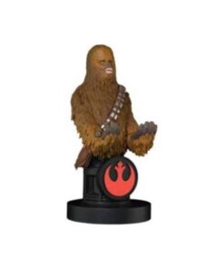 Alternative view of Soporte Chewbacca para teléfono y mando Cable Guys Star Wars 22 cm PVC figura coleccionista