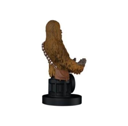 Exquisite Gaming CABLE GUYS SOPORTE para Teléfono o Mando Star Wars Chewbacca - Imagen 3