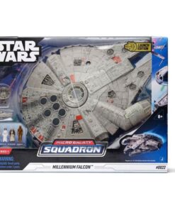 nave halcón milenario star wars micro galaxy squadron oficial