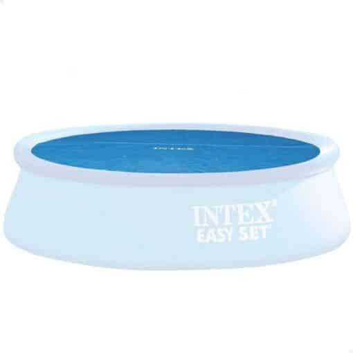 COBERTOR SOLAR INTEX PISCINAS 244cm COLOR AZUL CUBIERTA PISCINA