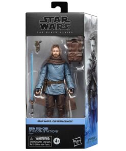 Figura Ben Kenobi Tibidon Station Star Wars The Black Series Hasbro