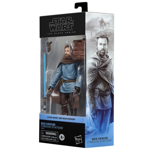 Hasbro Star Wars The Black Series, Figura Ben Kenobi Tibidon Station Obi-Wan Kenobi - Imagen 2