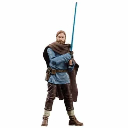 Hasbro Star Wars The Black Series, Figura Ben Kenobi Tibidon Station Obi-Wan Kenobi - Imagen 3