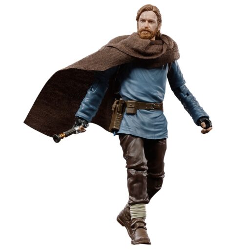 Hasbro Star Wars The Black Series, Figura Ben Kenobi Tibidon Station Obi-Wan Kenobi - Imagen 4