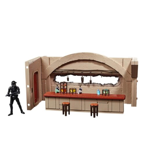 Hasbro STAR WARS THE MANDALORIAN NEVARRO CANTINA KENNER VINTAGE IMPERIAL DEATH TROOPER - Imagen 2