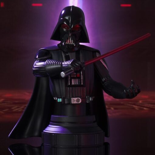 Busto Deluxe de Darth Vader de Star Wars a Escala 1:7 - Rebels (Gentle Giant) - Imagen 2