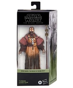 Figura Tusken Chieftain Star Wars The Black Series The Book of Boba Fett Hasbro