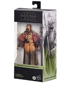 Figura coleccionable Tusken Chieftain 15 cm Star Wars Black Series Hasbro