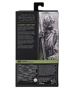 Figura Star Wars Tusken Chieftain The Black Series Hasbro oficial