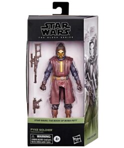figura pyke soldier 15 cm the book of boba fett black series articulada hasbro