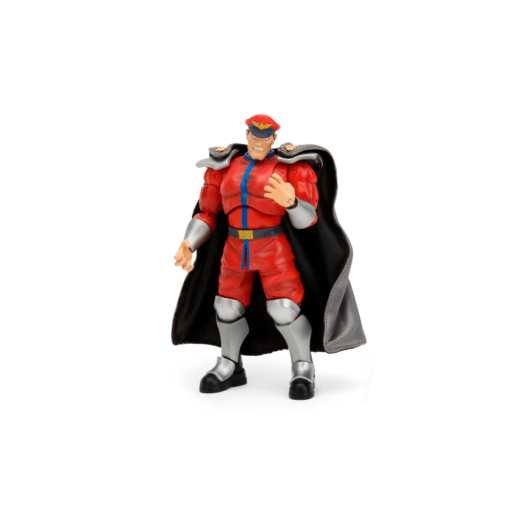 Figura Bison Jada Ultra Street Fighter II M.Bison 15cm - Nuevo - - Imagen 2