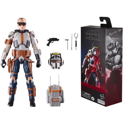 Hasbro STAR WARS THE BLACK SERIES Figura Tech Mercenary Gear - Imagen 2