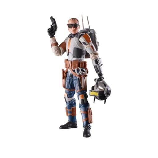 Hasbro STAR WARS THE BLACK SERIES Figura Tech Mercenary Gear - Imagen 4