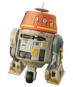 figura articulada droide chopper c1-10p star wars black series hasbro rebels