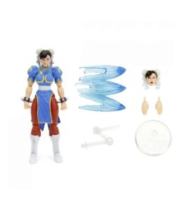 figura de acción chun li street fighter 2 jada toys articulada 15 cm