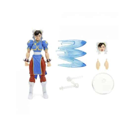 Figura Chun-Li Street Fighter II, Jada Ultra, 15cm - Nuevo - Imagen 2