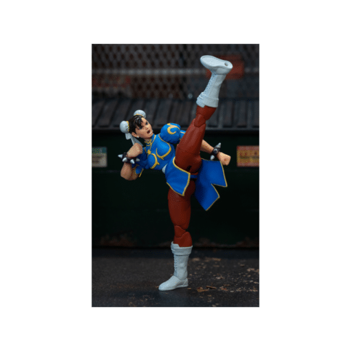 Figura Chun-Li Street Fighter II, Jada Ultra, 15cm - Nuevo - Imagen 4