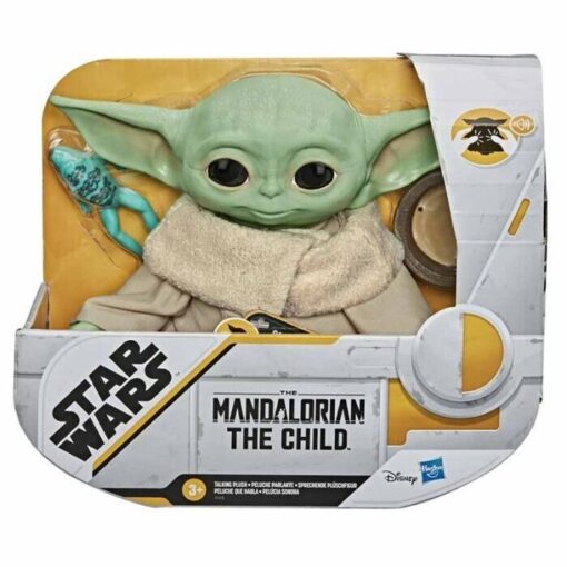 Hasbro Peluche Parlante Star Wars Grogu - Figura Parlante BABY YODA