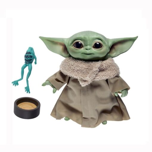 Hasbro Peluche Parlante Star Wars Grogu - Figura Parlante BABY YODA - Imagen 3