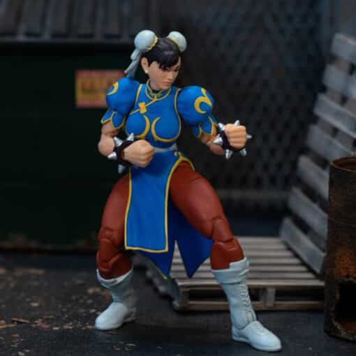 Figura Chun-Li Street Fighter II, Jada Ultra, 15cm - Nuevo - Imagen 6