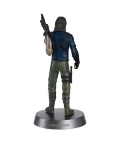 figura winter soldier marvel estatua de metal avengers infinity war colección premium