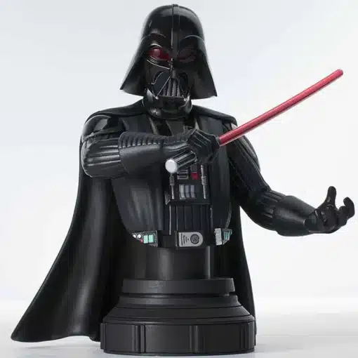 Busto Deluxe de Darth Vader de Star Wars a Escala 1:7 - Rebels (Gentle Giant) - Imagen 3