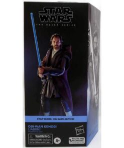 Figura Obi-Wan Kenobi Jabiim Star Wars The Black Series Hasbro
