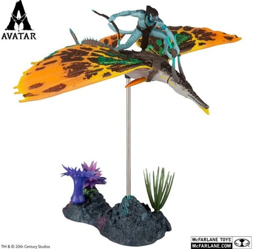 AVATAR FIGURA TONOWARI & SKIMWING AVATAR WORLD OF PANDORA McFARLANE TOYS - Imagen 3