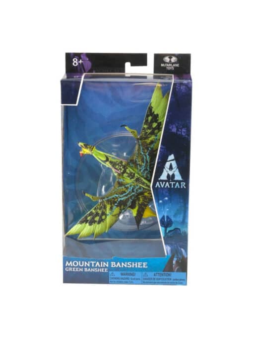 AVATAR FIGURA MOUNTAIN BANSHEE GREEN BANSHEE McFARLANE TOYS - Imagen 3