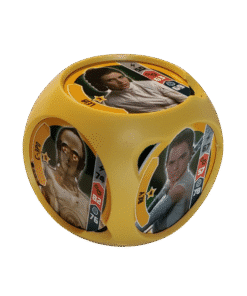 Dado de juego Star Wars Topps con Flipz de colección oficiales