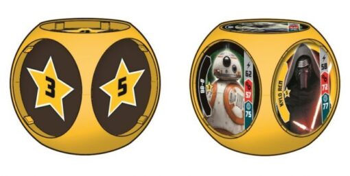 STAR WARS TOPPS FLIPZ DADO DE JUEGO CON 6 FLIPZ - Imagen 3