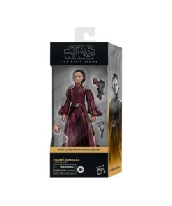 figura star wars black series padmé amidala articulada 15 cm hasbro la amenaza fantasma