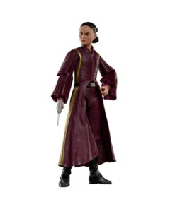 star wars figura black series padmé amidala la amenaza fantasma articulada