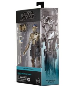 Figura coleccionable Professor Huyang 15 cm Star Wars Black Series Hasbro