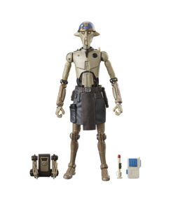 Figura Star Wars Professor Huyang The Black Series oficial Hasbro