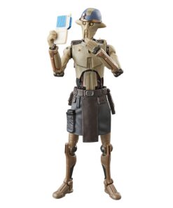 Figura articulada Professor Huyang Star Wars The Black Series Ahsoka