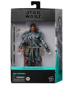 Figura Saw Gerrera Star Wars The Black Series Rogue One Hasbro