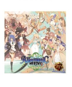 gdm alicematic heroes juego de mesa alicia país de las maravillas anime colección