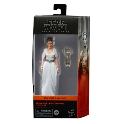 Hasbro Figura Star Wars The Black Series Princess Leia Organa (Yavin 4)