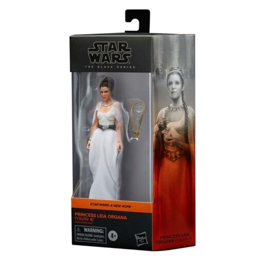 Hasbro Figura Star Wars The Black Series Princess Leia Organa (Yavin 4) - Imagen 2