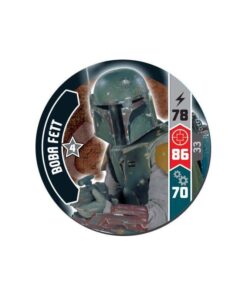 Sobre Star Wars Flipz Topps con cartas y fichas de batalla