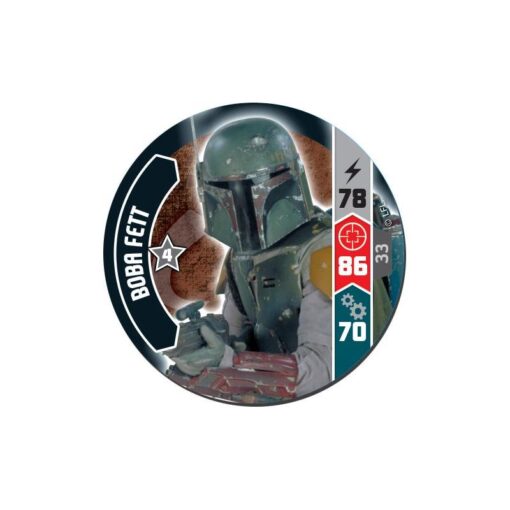 TOPPS STAR WARS FLIPZ SOBRE DE 5 FLIPZ JUEGO COLECCIONABLE - Imagen 4