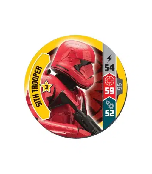 TOPPS STAR WARS FLIPZ SOBRE DE 5 FLIPZ JUEGO COLECCIONABLE - Imagen 5